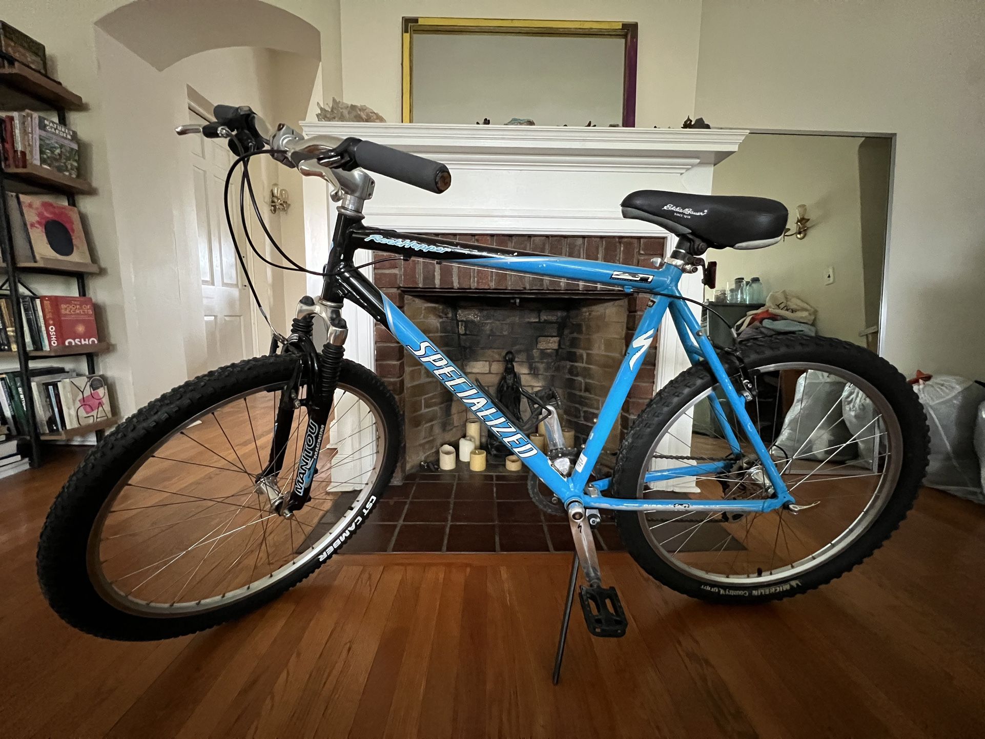 Specialized RockHopper bike with Manitou Magnum fork