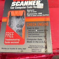 Check engine scanner