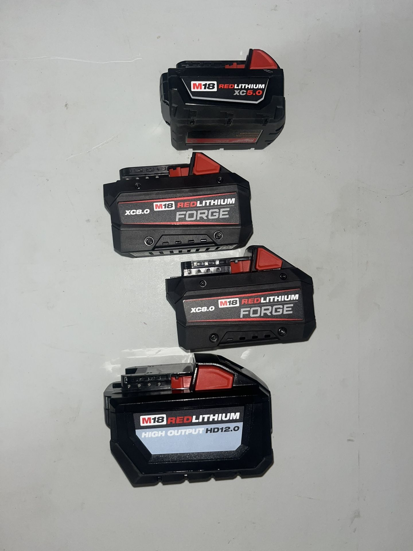 Milwaukee Batteries