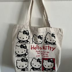 Hello Kitty And Friends Tote Bag 