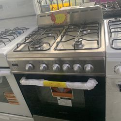 24” Stainless Steel Stove- Take It For Zero Down Ask For Details!