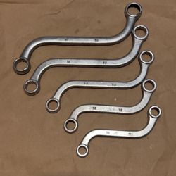 Metric S Wrench Set