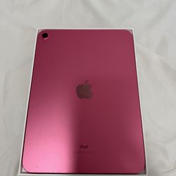 pink ipad 10th gen