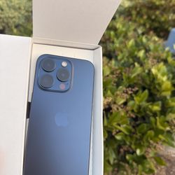 IPhone 15 Pro 128GB Blue Unlocked Any Carrier