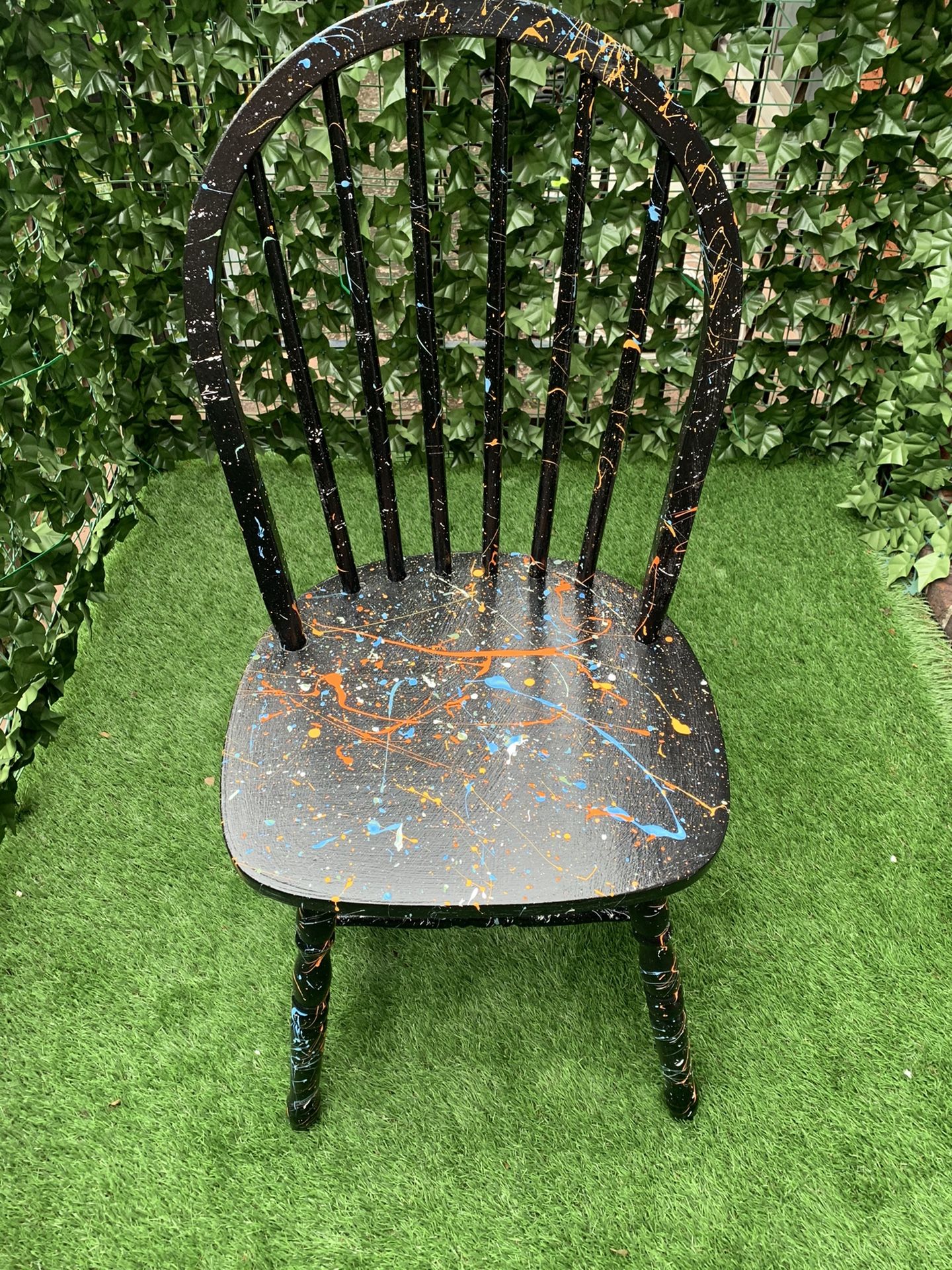 Custome Made Hand Painted Chairs