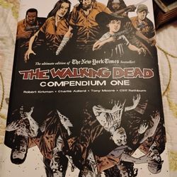 The Walking Dead Compendium One The New York Times Best Seller!