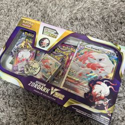 Pokemon Hisuian Zoroark premium collection