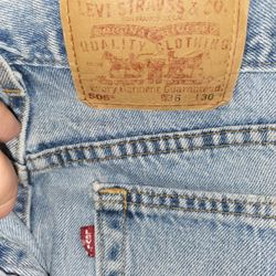 Levi Strauss 505 Jeans 