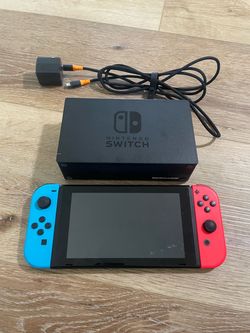 Nintendo Switch Console & Dock Setup (Tested & Functional)