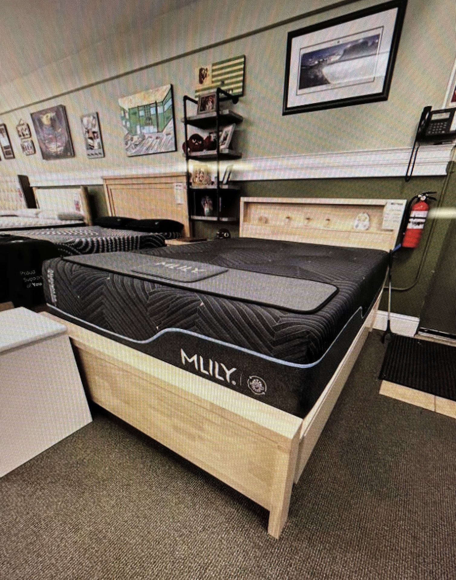 Captains Bed!!- Eugene Mattress Company 