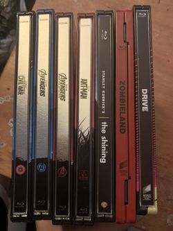Steelbooks