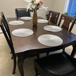 Dining Table With 6 Chairs 