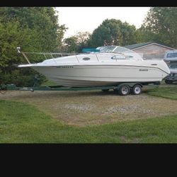 1994 Rinker 26.5 Fiesta  vee