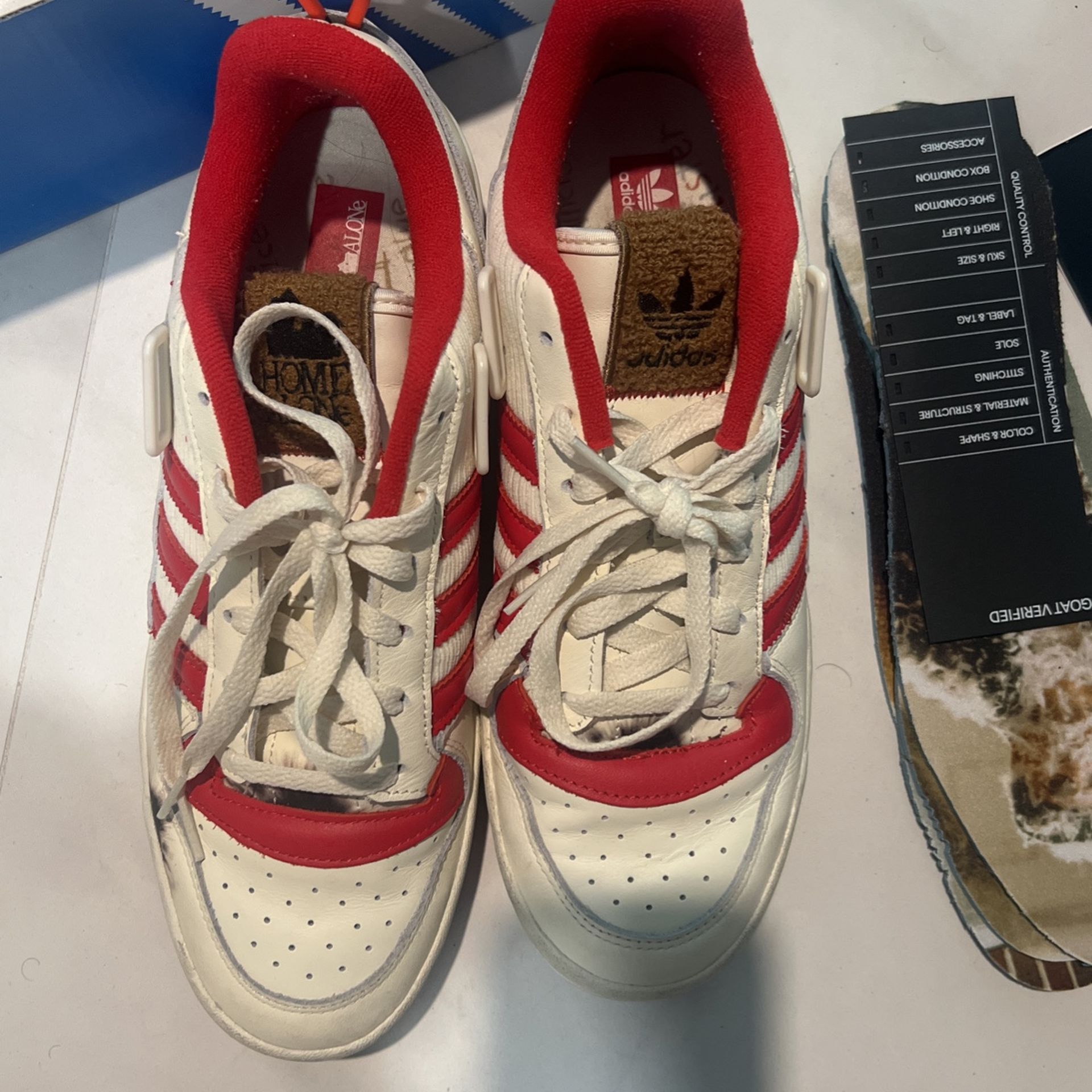 Adidas Forum Low 84 Home Alone Red - joarbit.com