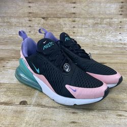 Nike Air Max 270 Have A Nike Day Men’s Size 11 Running Shoes Multicolor