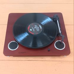 ION Turntable/Record Player
