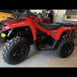 Low Miles 2017 Can Am Highlander $5,500