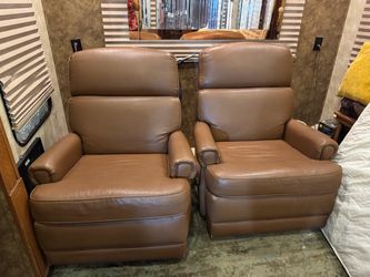 Recliners. Brown (2)  $180