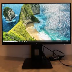 HP VH240a 24” Monitor