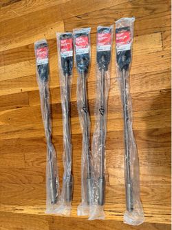 🚨 MOVING SALE 🚨 Milwaukee PLUS-LOK Concrete Bits