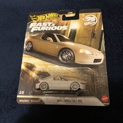 Hot Wheels Premium Honda Del Sol