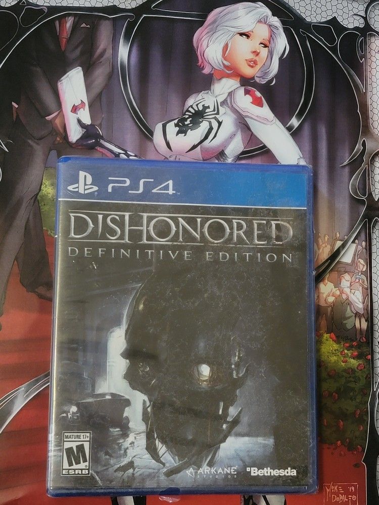 Dishonored: Definitive Edition (Sony PlayStation 4, 2015) ๐๐๐