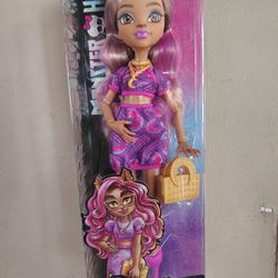 Monster High Clawdeen LatAm exclusive Monsteristas doll