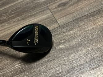 Warrior Golf 3 Hybrid 19* / RH / Warrior Tour 3.1 Firm Graphite