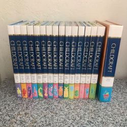 Childcraft THE HOW AND WHY LIBRARY, Complete Hardcover Set 1-15 + Dictionary 