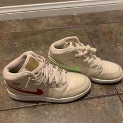 AIR JORDAN 1 MID FLEECE 6Y