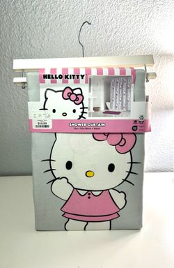 Hello Kitty Shower Curtain