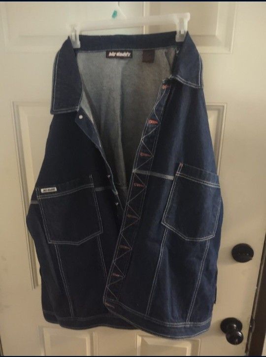 Big Daddy Jean Jacket 2XL Nice