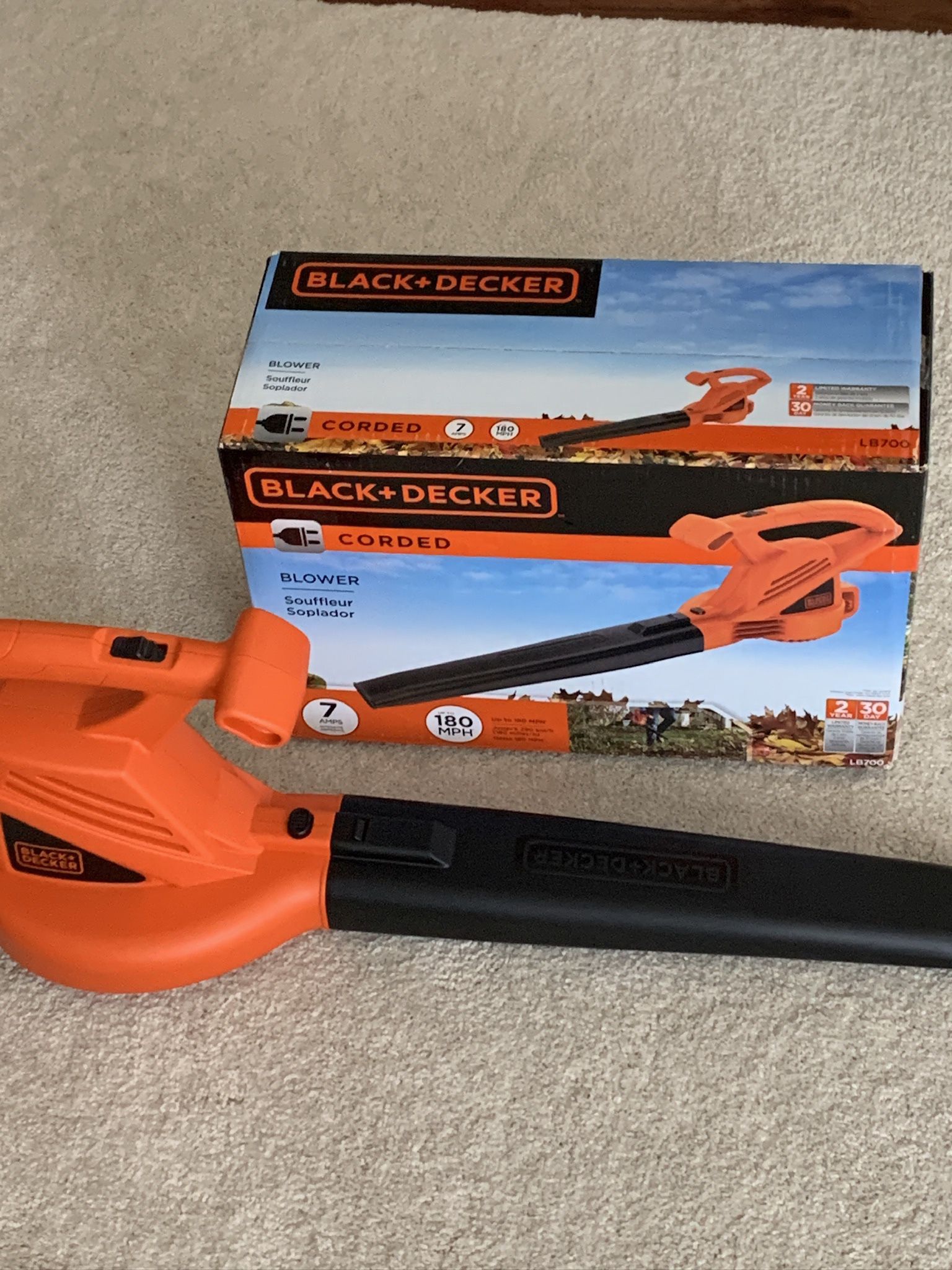 Corded Electric Blower