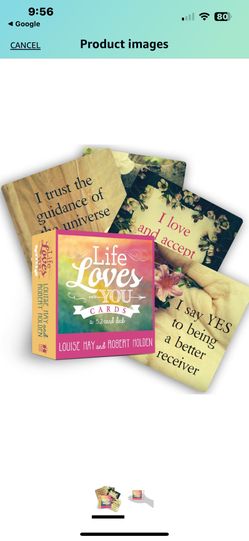 Life Loves You Cards