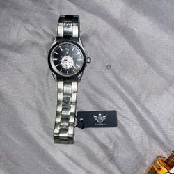 Silver Watch 