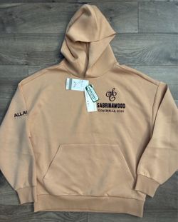 Sabrina Carpenter 2026 Coachella SabrinaWood Limited Edition Hoodie New Small