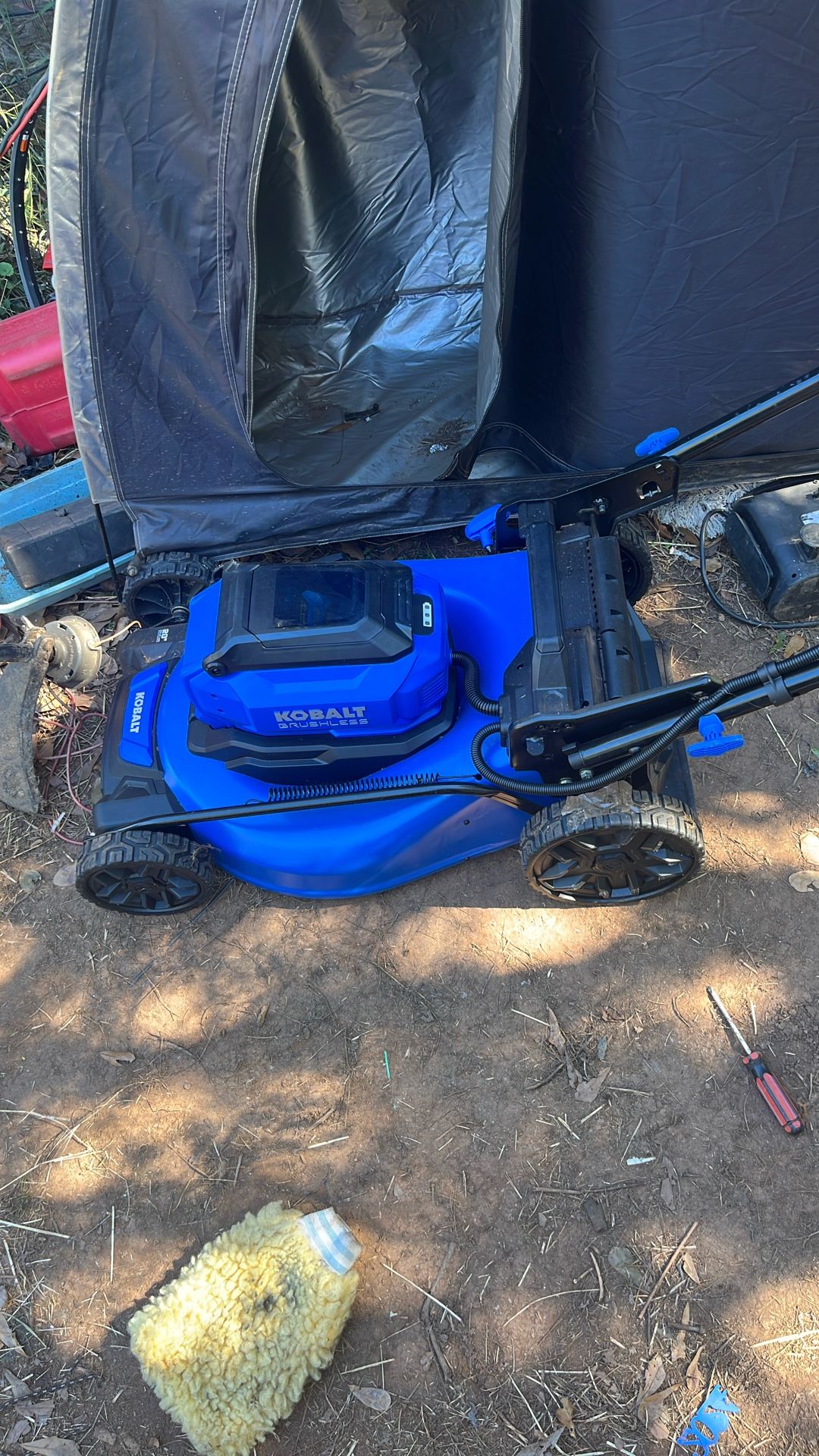 Kobalt Mower 