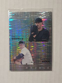 Paul Skenes Nolan Ryan 7/25 Leaf Baseball Card