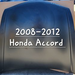 2008-2012 Honda Accord Hood/Cofre 