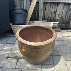 Flower Pot ( Ceramic ) 