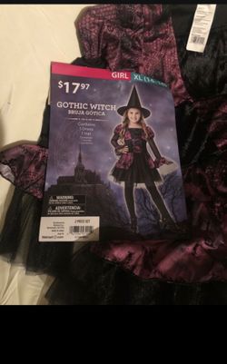 Halloween custom size 14-16