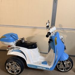 Electric Kids Ride On Scooter