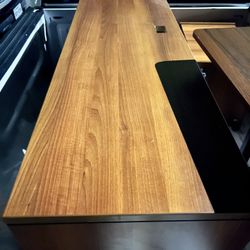 🔥 Office Desk + File Cabinet – $80 w/ FREE Delivery (Brownsville)