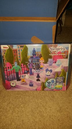 Vampirina fangtastic sales friends set