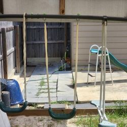 Swing, Slide and Jig Saw