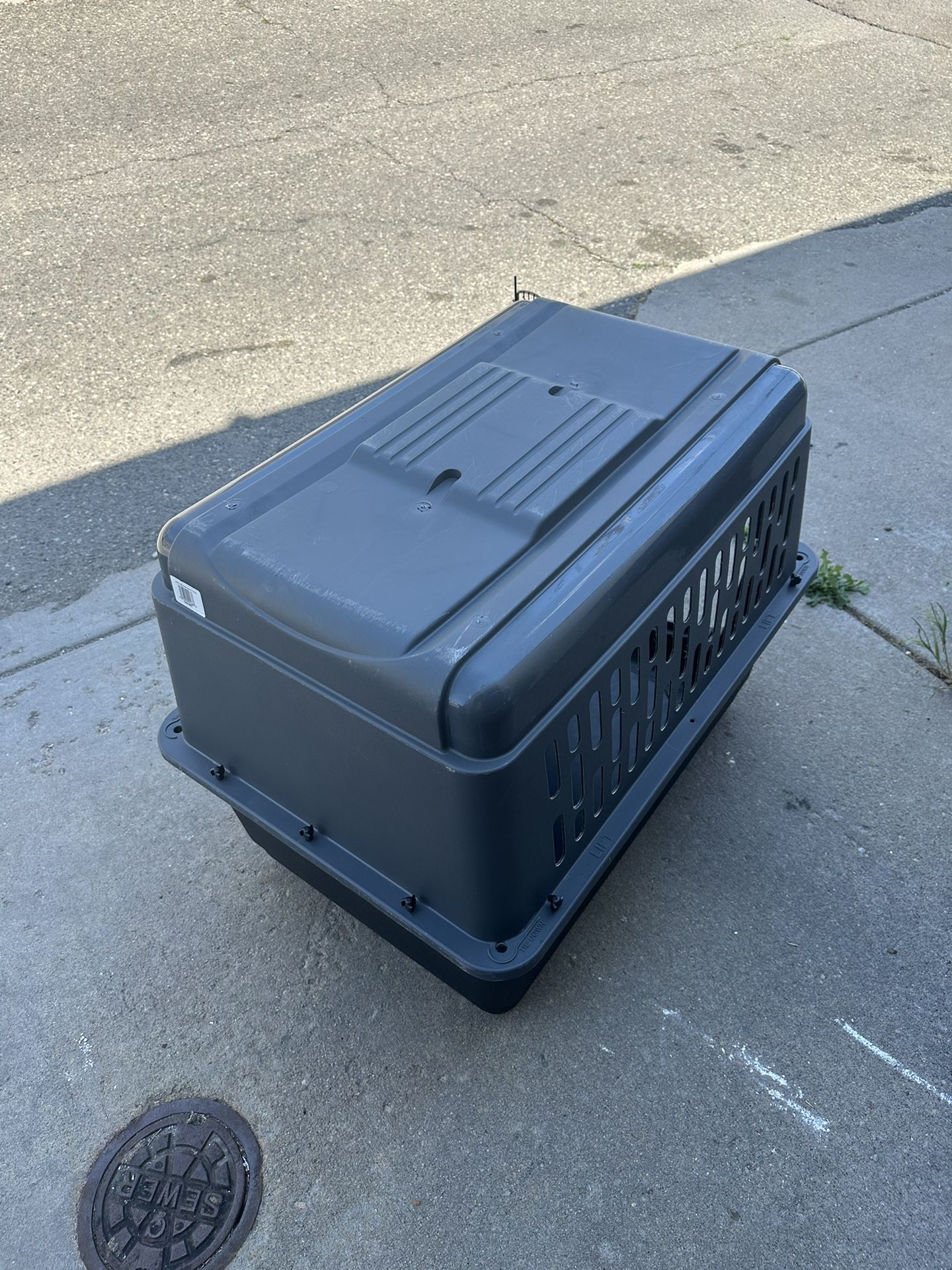 Barely Used Dog Crate 