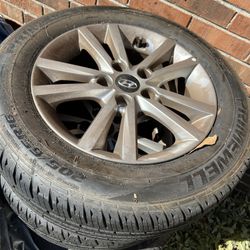 Tires And Rims Brand New 