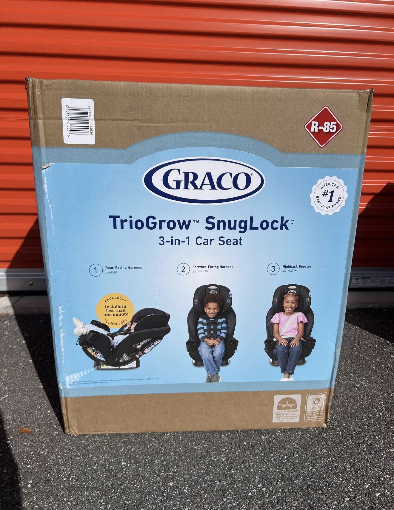 Graco Brand New In Box Car seat