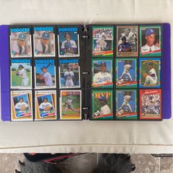 Dodgers Card Collection!! MLB. Baseball Cards. Father’s Day Special
