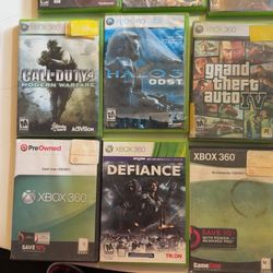 Xbox 360 Games